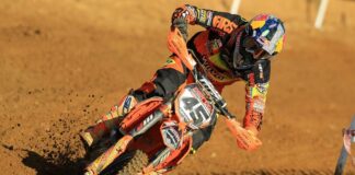 Wilvo Forkrent KTM battle through tough weekend at Canada Heights