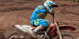 Wilvo Virus KTM debut victory for Shaun Simpson at Hawkstone