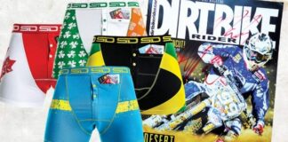 Win… An international four-pack of Smuggling Duds boxers