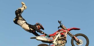 Windy Thriller! Now with video…