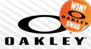 Win Oakley swag!
