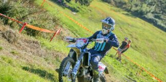 Report: Trevor Evans Memorial Enduro