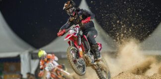 World champion and Monster part ways