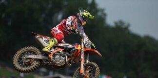 World exclusive: Cairoli returns to the 350SX-F for Loket
