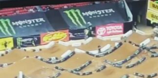 Watch Weston Peick’s terrifying Atlanta Supercross eject crash