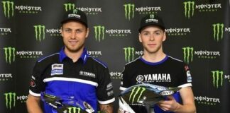 Yamaha and Monster Energy team-up for the next three years