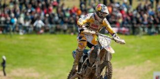 Yamaha confirm Romain Febvre as testing continues