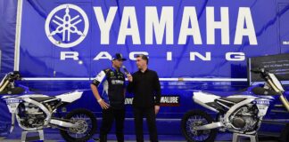 Yamaha’s motocross stars launch Yamaha MX 2017 range