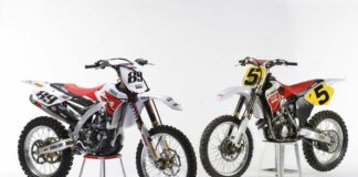 Yamaha ‘special’ prepped for Italian MXGP