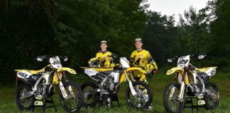 Yamaha stars turn out at Maggiora for 2016 launch