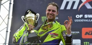 Yamaha thrilled with Jeremy van Horebeek progress