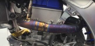 2020 Yamaha YZ450F Spy Shots