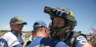 Year-ending victory for Graham Jarvis at 2015 Roof of Africa