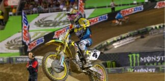 Yoshimura Suzuki happy with Blake Baggett debut