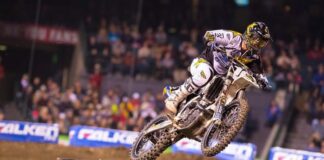 Zach Osborne finishes fourth at Anaheim 2