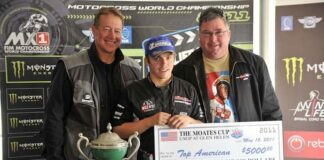 Zach wins Marty Moates Cup