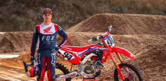 Roczen, Sexton and Lawrence brothers spearhead Team Honda HRC in 2021