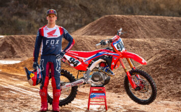 Roczen, Sexton and Lawrence brothers spearhead Team Honda HRC in 2021