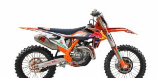 KTM 450 SX-F Factory Edition released