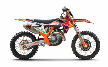 KTM 450 SX-F Factory Edition released
