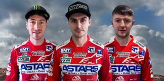 Searle and Nicholls back together in Honda MX1 squad