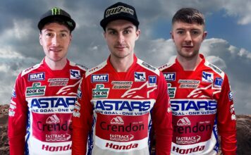 Searle and Nicholls back together in Honda MX1 squad