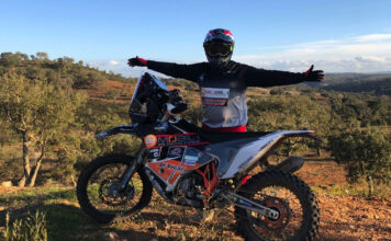 Dakar Rally diary: Hawker’s almost good to go
