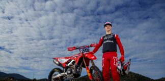 ‘Improving never ends’: Tim Gajser on his bike set-up and sand skills