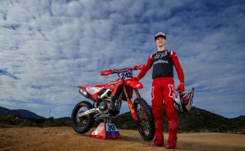 ‘Improving never ends’: Tim Gajser on his bike set-up and sand skills