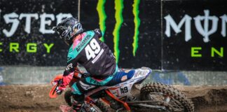 Knight, Adamson and Peters stay with Gabriel Motocross team