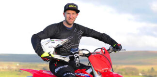 Martin Barr goes to Honda