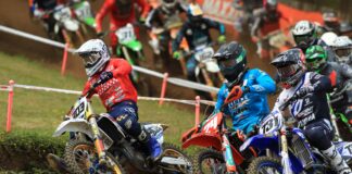 ACU British Motocross Championship calendar
