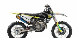 Husqvarna 2021 FC 450 Rockstar Edition
