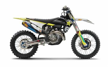 Husqvarna 2021 FC 450 Rockstar Edition