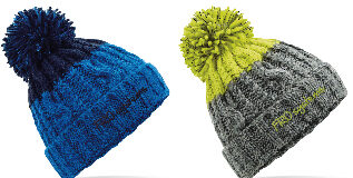 Fro Systems bobble hats