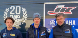 Ćstlund moves to MXGP with JK Yamaha