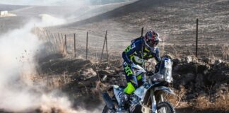David Knight: ‘I’m going to Dakar’