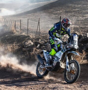 David Knight: ‘I’m going to Dakar’