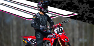 Muc-Off Honda team to contest Monster Energy Supercross series