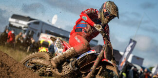 Searle, Nicholls confirm British Championship and MX Nationals entries