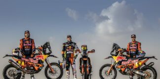 Red Bull KTM goes for Dakar dominance