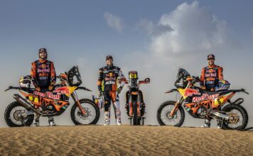Red Bull KTM goes for Dakar dominance