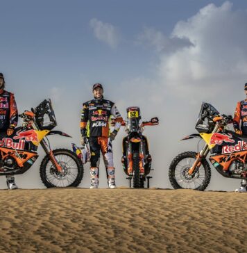 Red Bull KTM goes for Dakar dominance