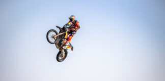 Video: Sunderland’s 2021 Dakar training camp