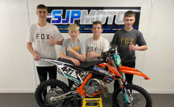 SJP Moto unveils KTM team