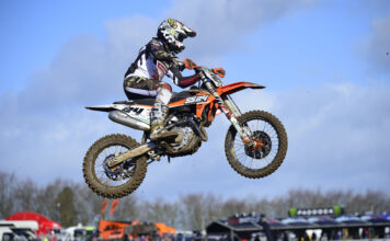 Shaun Simpson’s steed ā from stocker to rocker