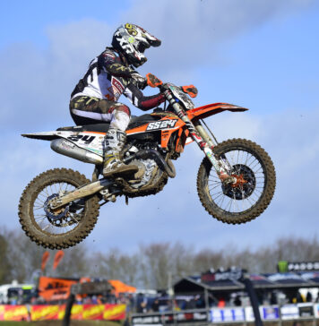 Shaun Simpson’s steed ā from stocker to rocker