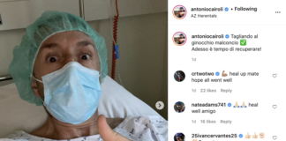 Tony Cairoli undergoes knee surgery