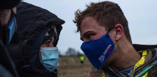 Todd Kellett second in French beach race