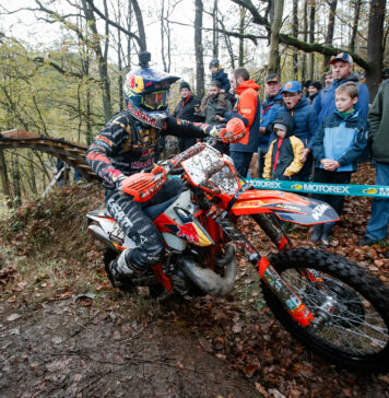 Jonny Walker: ‘If I need to I’ll just go and buy a bike’